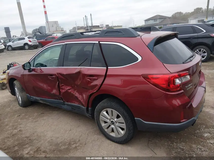 2016 SUBARU OUTBACK 2.5I PREMIUM