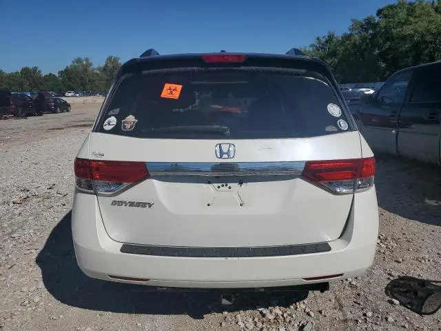 2016 HONDA ODYSSEY EX
