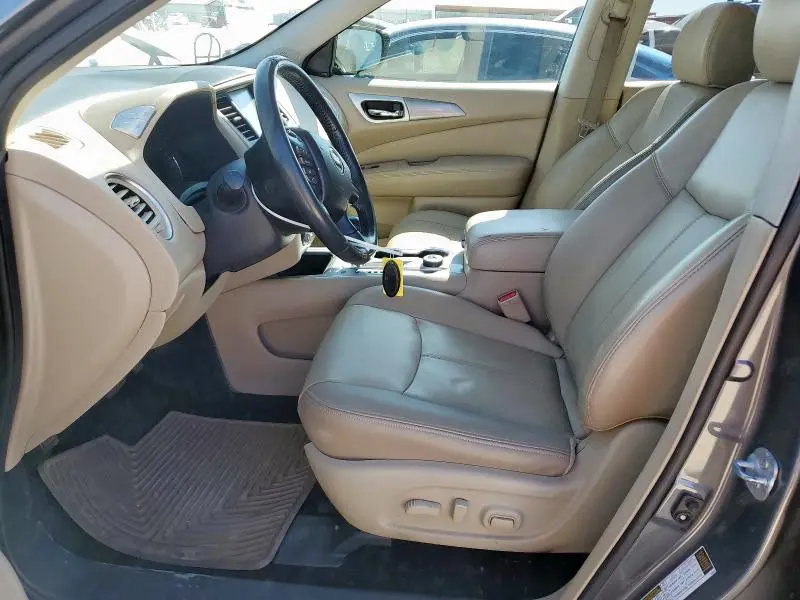 2017 NISSAN PATHFINDER S  