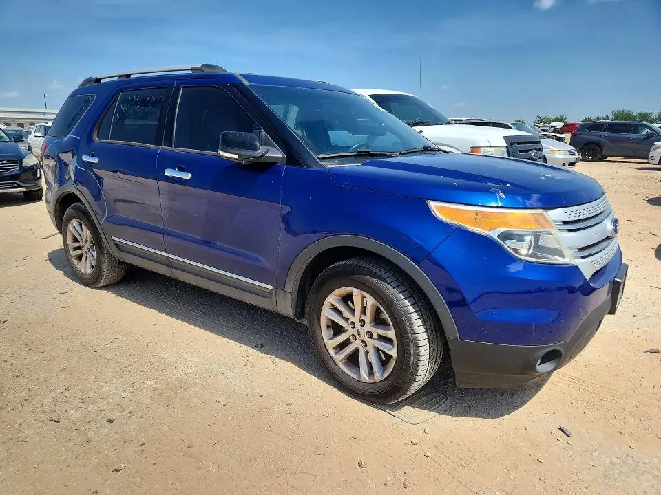 2015 FORD EXPLORER XLT  