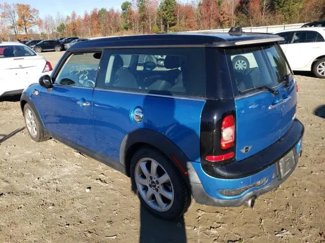 2010 MINI COOPER S CLUBMAN  