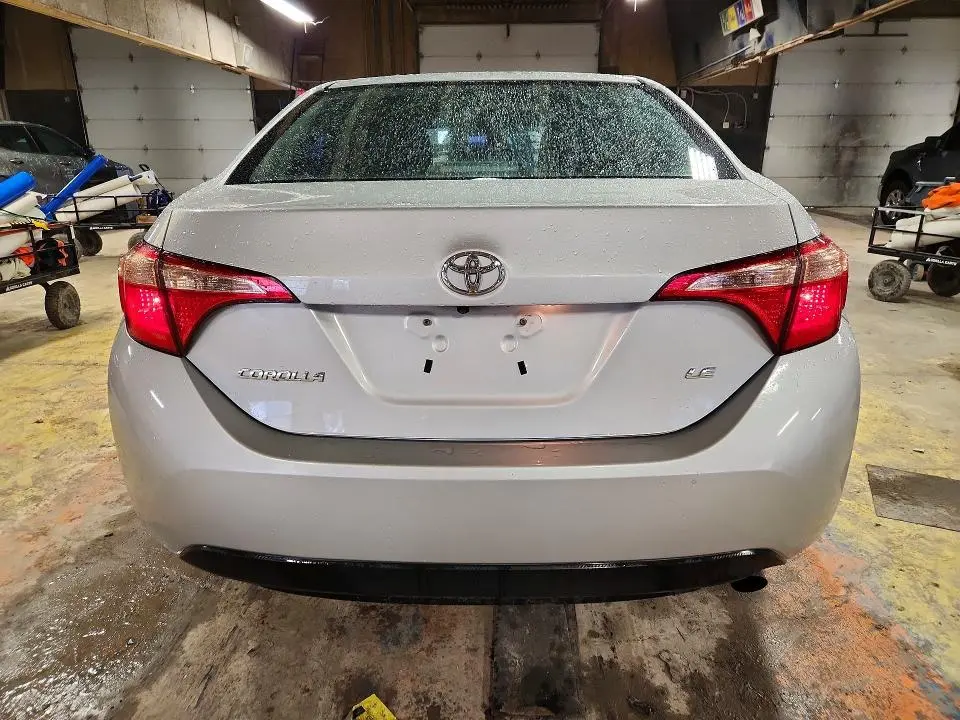 2019 TOYOTA COROLLA   