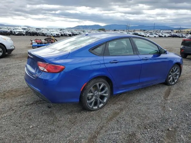 2016 CHRYSLER 200 S  
