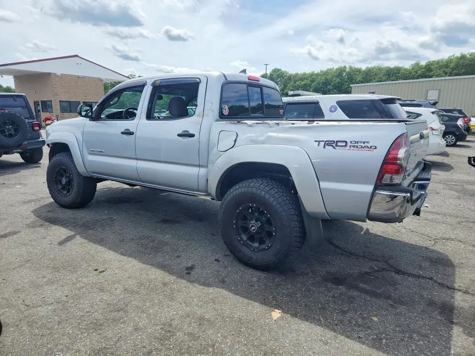 2012 TOYOTA TACOMA DOUBLE CAB  