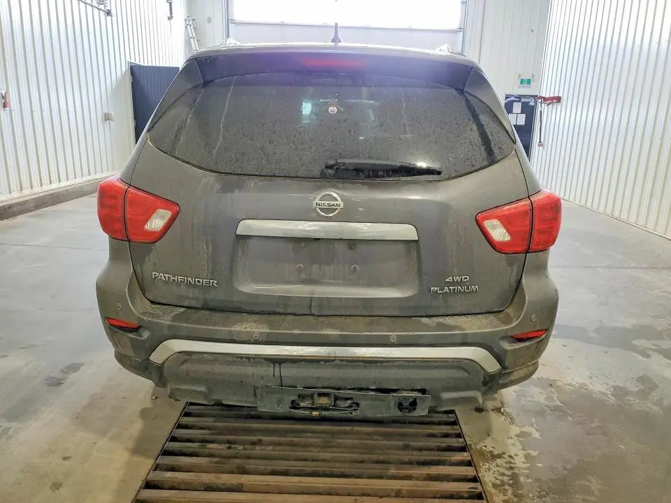 2017 NISSAN PATHFINDER S  