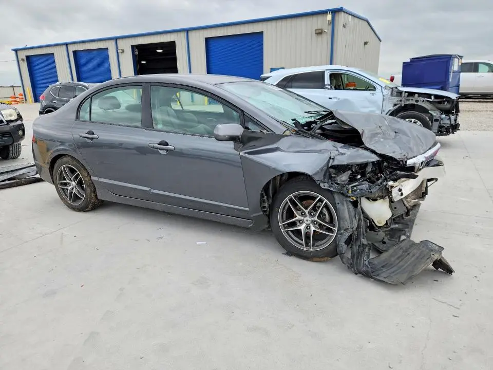 2011 HONDA CIVIC LX  