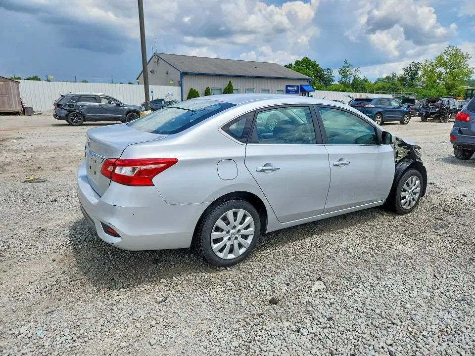 2019 NISSAN SENTRA S  