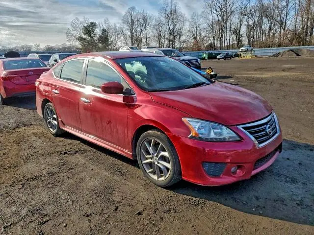 2013 NISSAN SENTRA S  