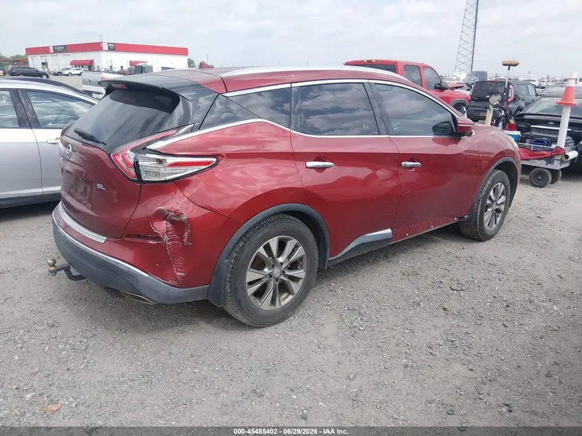 2015 NISSAN MURANO SL