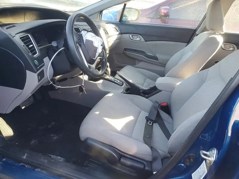 2014 HONDA CIVIC LX  
