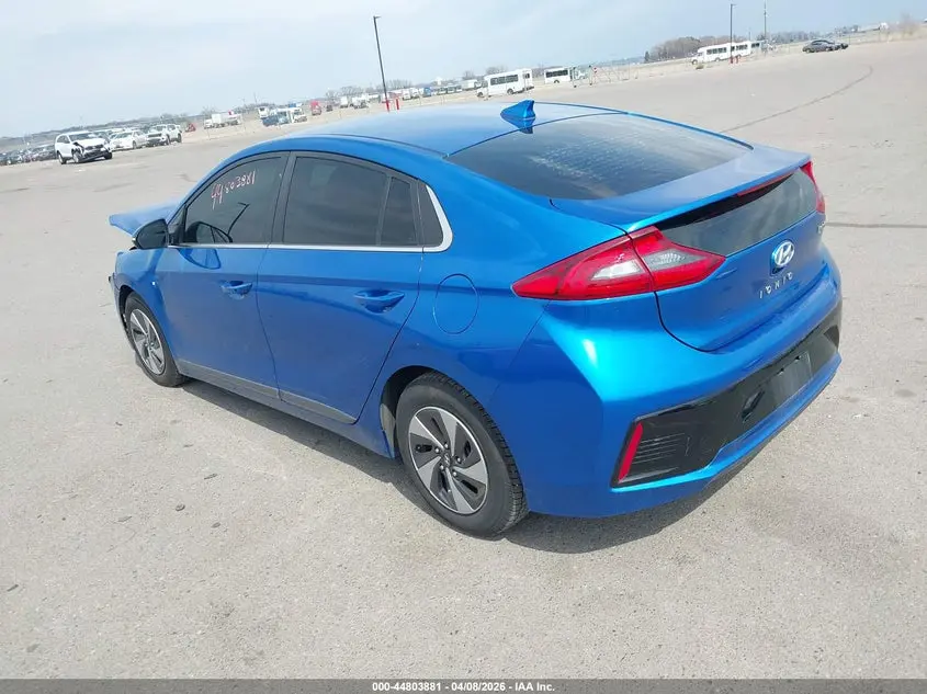 2018 HYUNDAI IONIQ HYBRID SEL