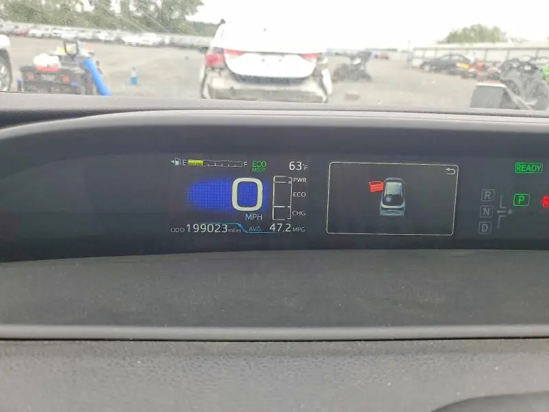 2020 TOYOTA PRIUS LIMITED  