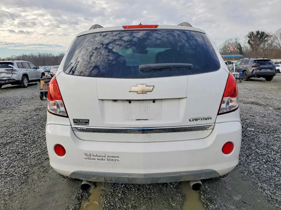 2012 CHEVROLET CAPTIVA SPORT  