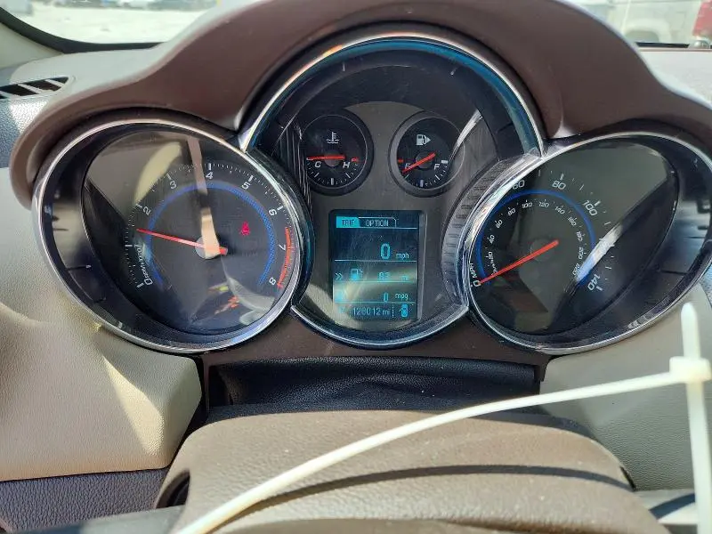 2014 CHEVROLET CRUZE LTZ  