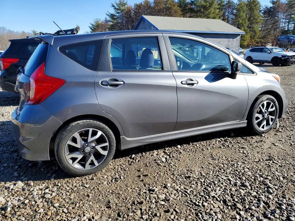 2016 NISSAN VERSA NOTE SR  