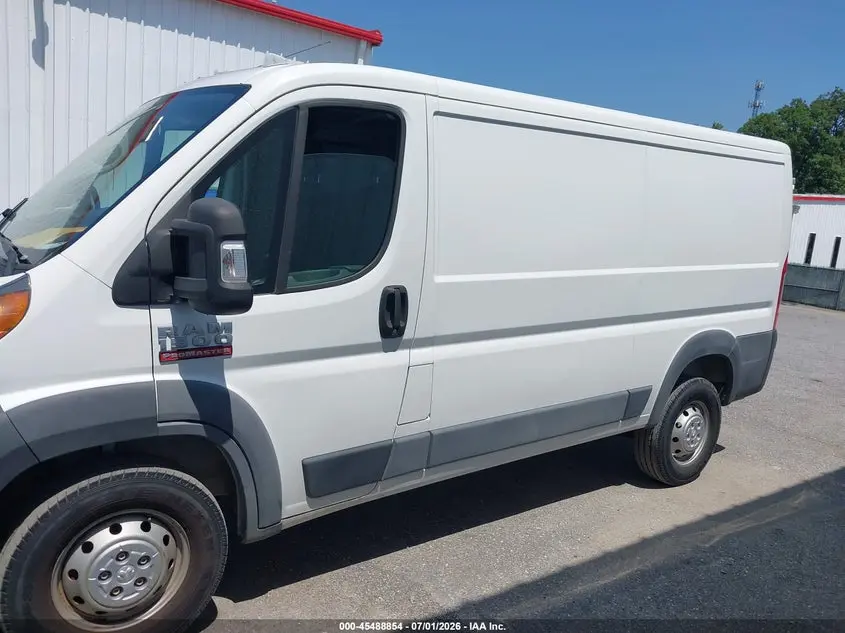 2018 RAM PROMASTER 1500 LOW ROOF 136 WB