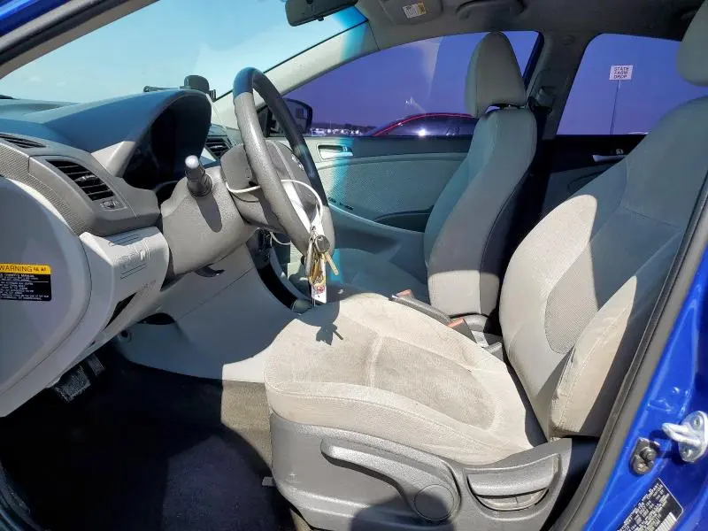 2013 HYUNDAI ACCENT GLS  