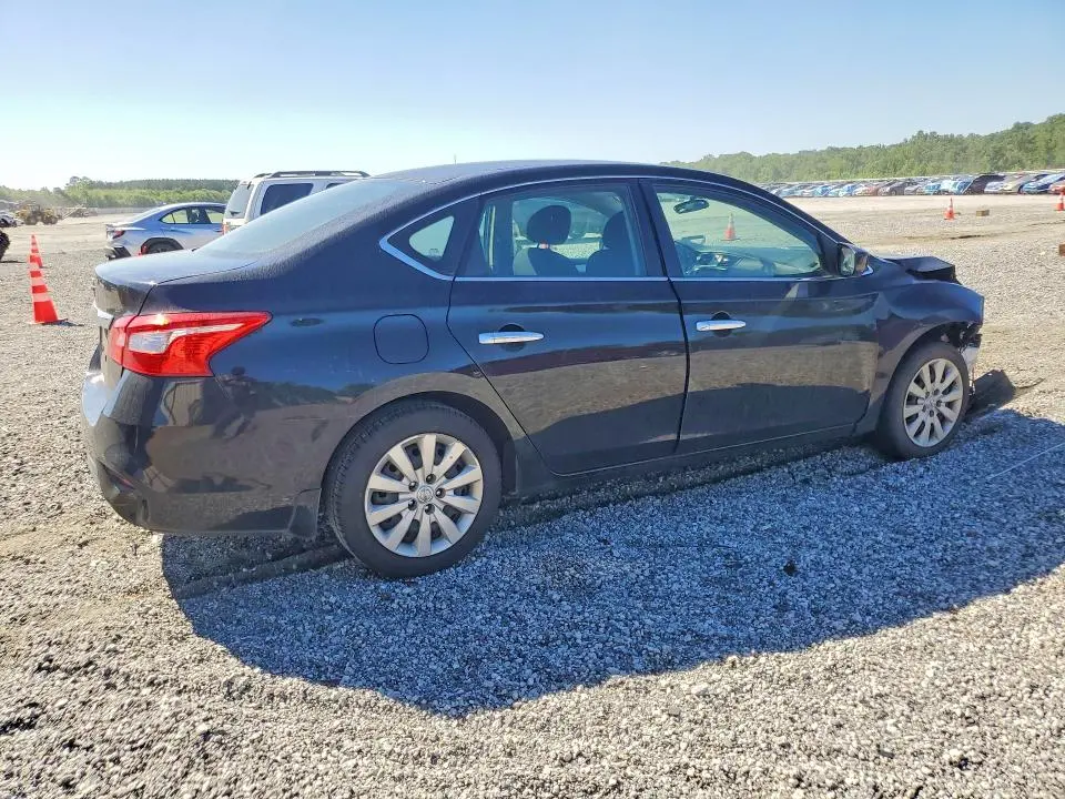2019 NISSAN SENTRA S  