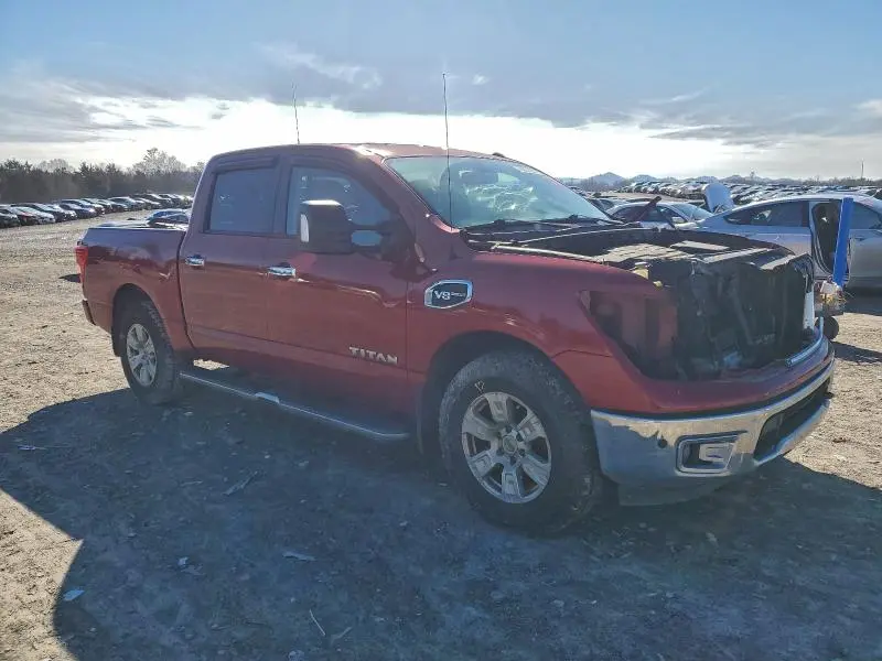 2017 NISSAN TITAN SV  