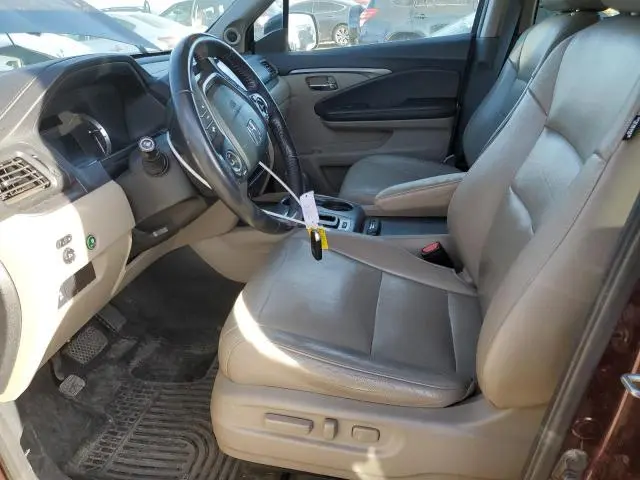 2017 HONDA PILOT EXL  