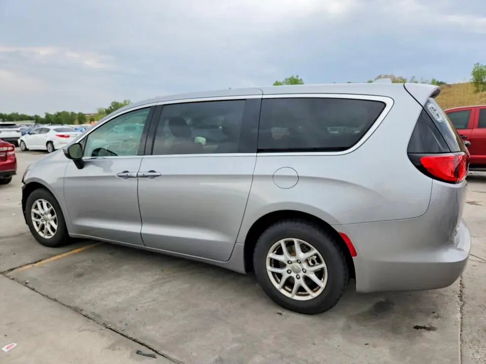 2017 CHRYSLER PACIFICA TOURING  