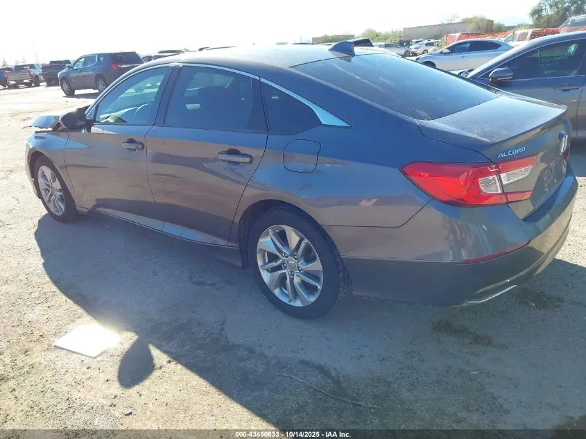 2019 HONDA ACCORD LX