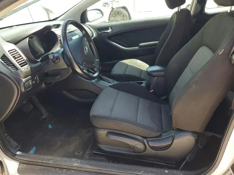 2016 KIA FORTE EX  