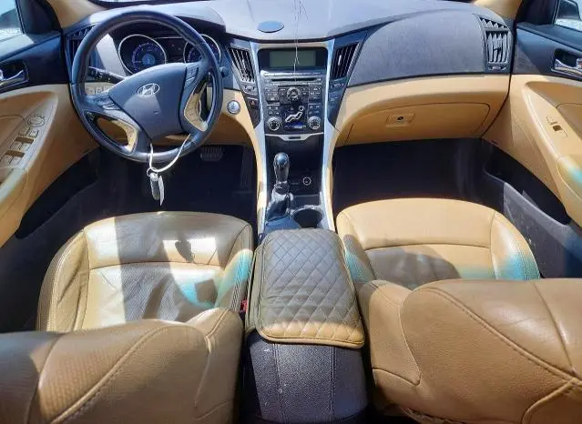 2011 HYUNDAI SONATA LIMITED  