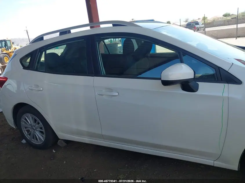 2018 SUBARU IMPREZA 2.0I PREMIUM