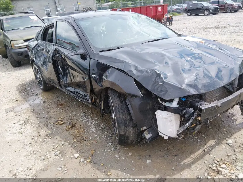 2022 HYUNDAI ELANTRA N LINE