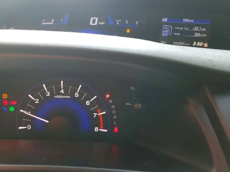 2014 HONDA CIVIC LX  