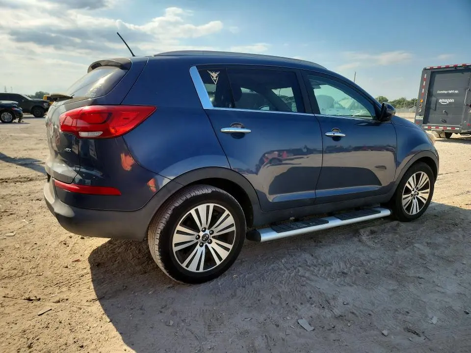 2016 KIA SPORTAGE EX  