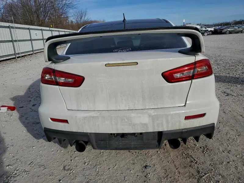 2011 MITSUBISHI LANCER EVOLUTION GSR  