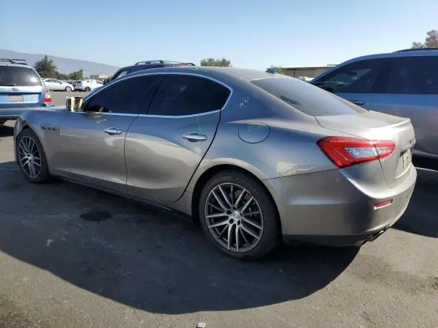 2015 MASERATI GHIBLI   