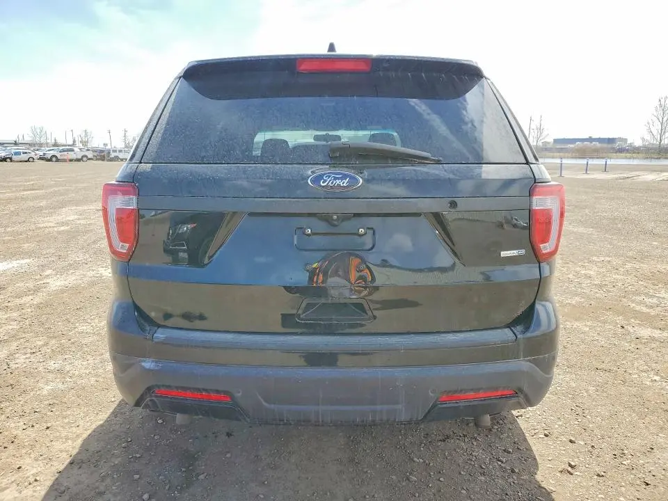 2018 FORD EXPLORER POLICE INTERCEPTOR  