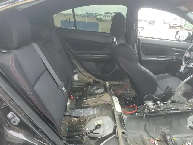 2019 SUBARU WRX   