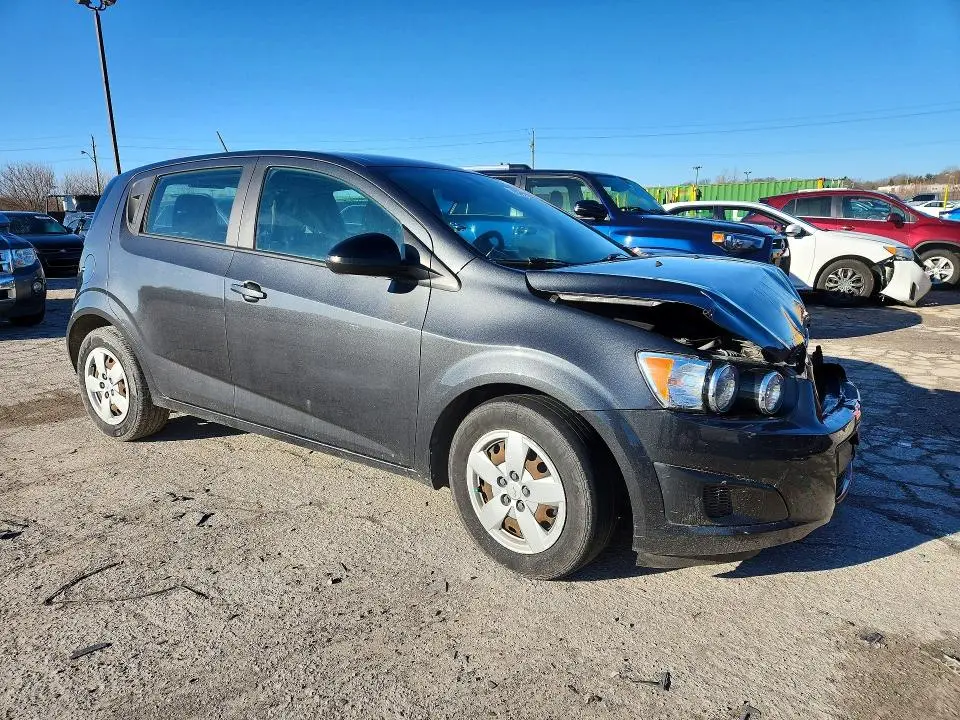 2016 CHEVROLET SONIC LS  