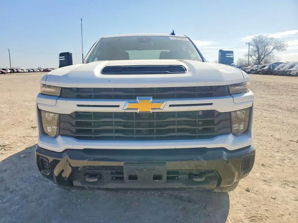 2025 CHEVROLET SILVERADO K2500 CUSTOM  