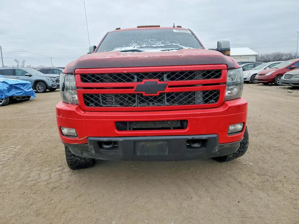 2014 CHEVROLET SILVERADO K2500 HEAVY DUTY LT  