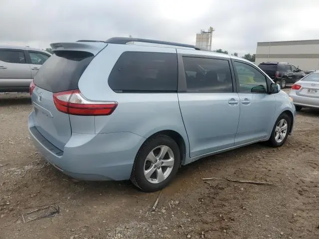 2016 TOYOTA SIENNA LE  