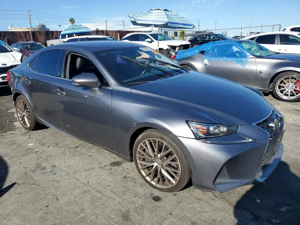 2017 LEXUS IS 200T  