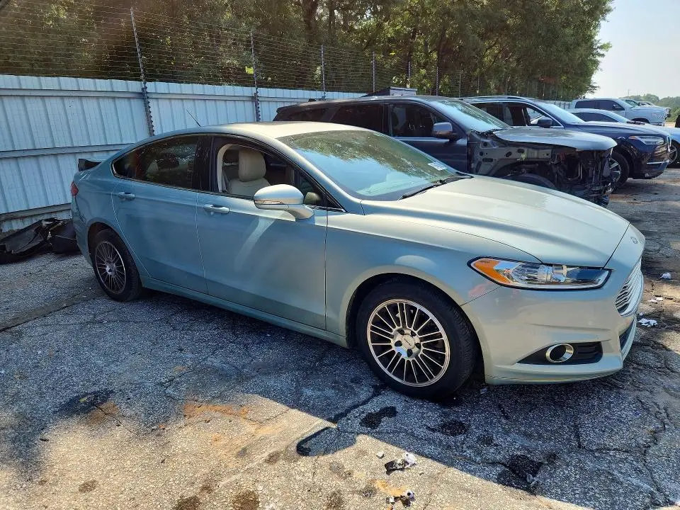2014 FORD FUSION SE HYBRID  