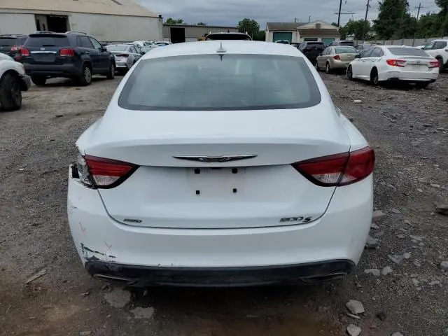 2016 CHRYSLER 200 S  