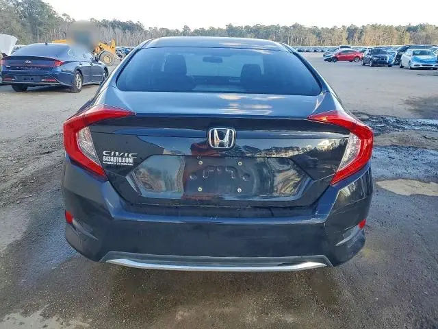 2021 HONDA CIVIC LX  
