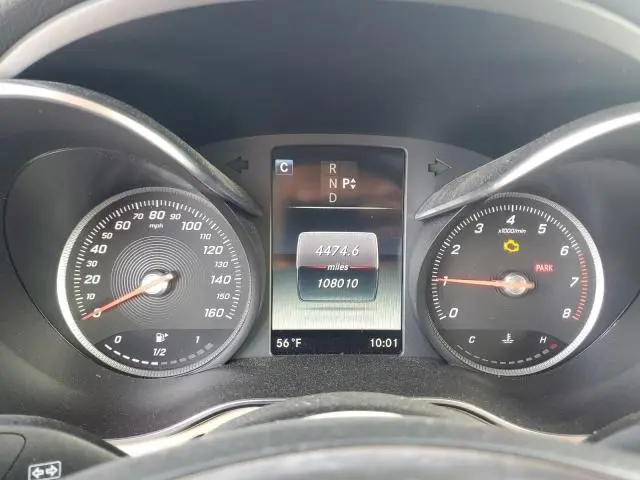 2018 MERCEDES-BENZ GLC 300 4MATIC  