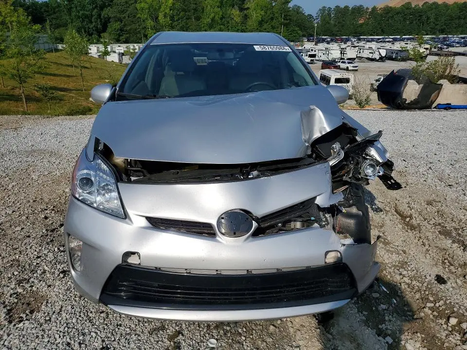 2012 TOYOTA PRIUS THREE  