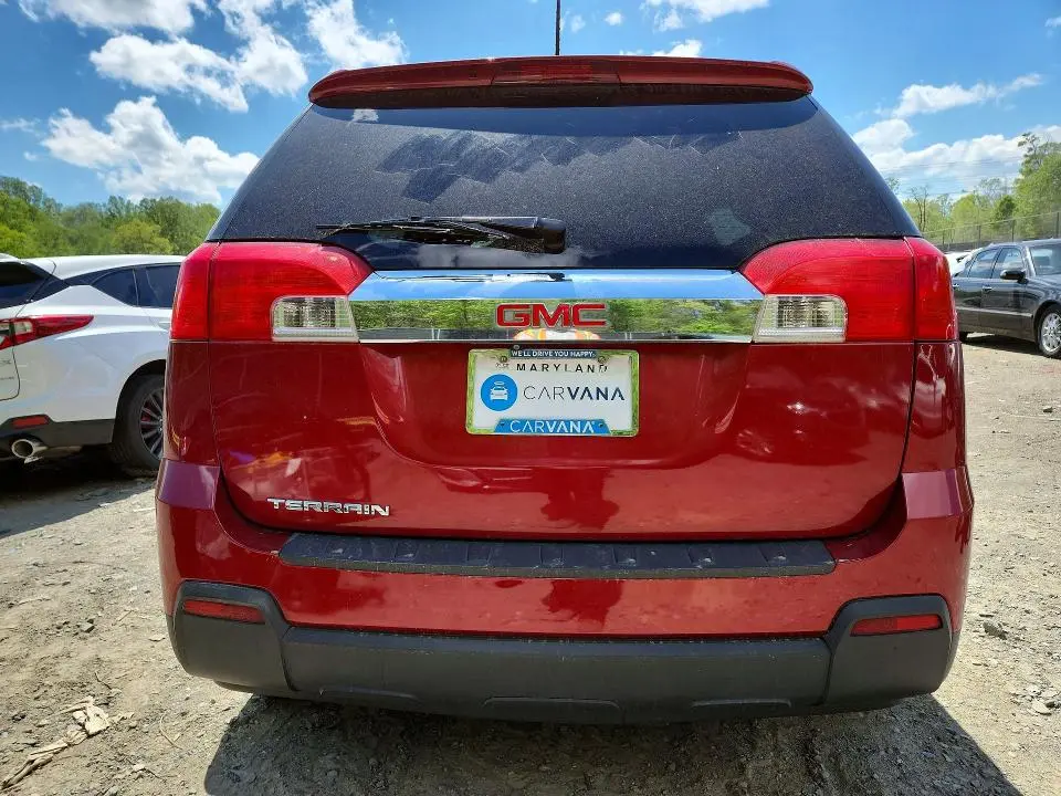 2015 GMC TERRAIN SLE  
