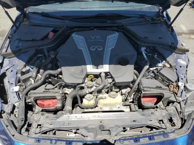 2018 INFINITI Q50 LUXE  