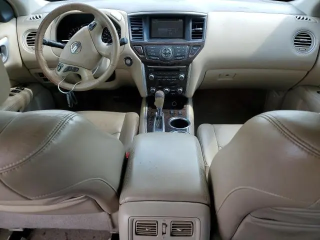 2013 NISSAN PATHFINDER S  
