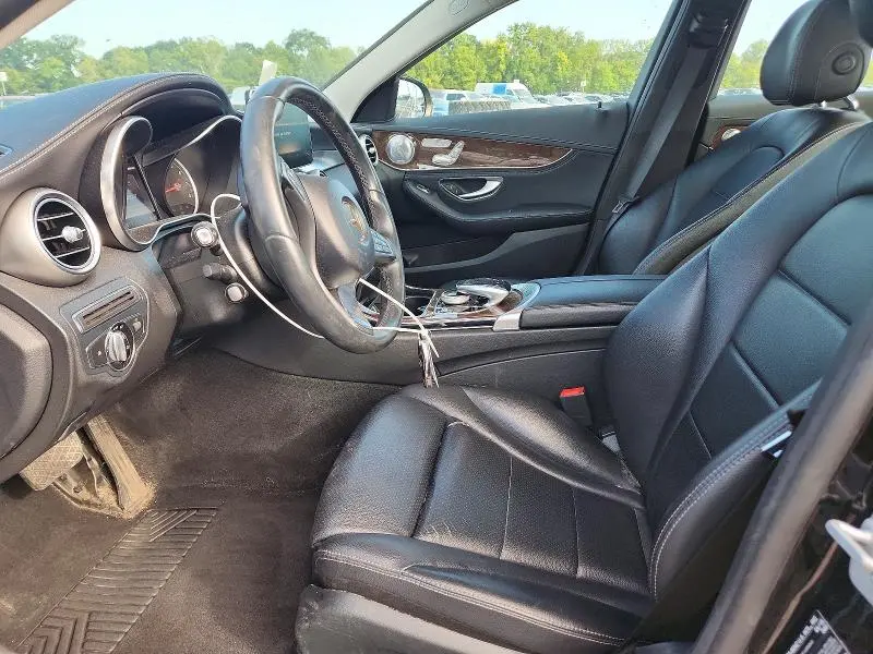 2015 MERCEDES-BENZ C 300 4MATIC  